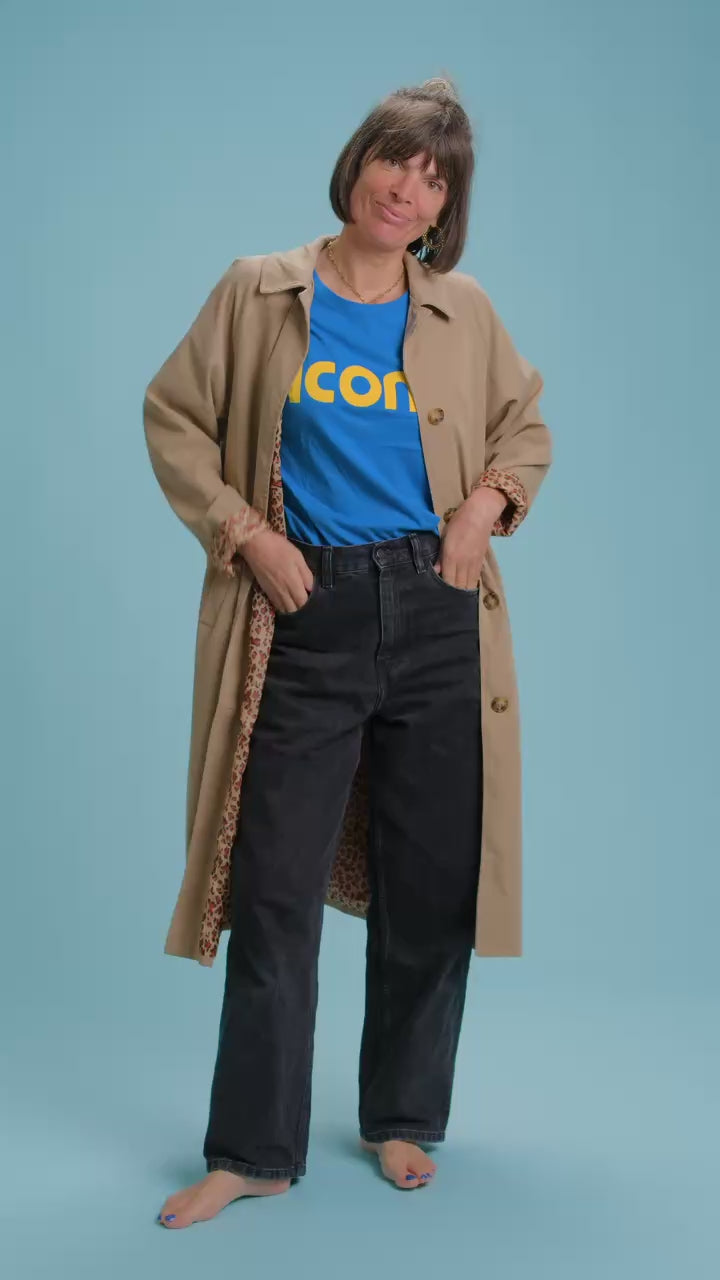 Trench Peter Camel/Leopard