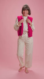 Pantalon Primavera Ecru