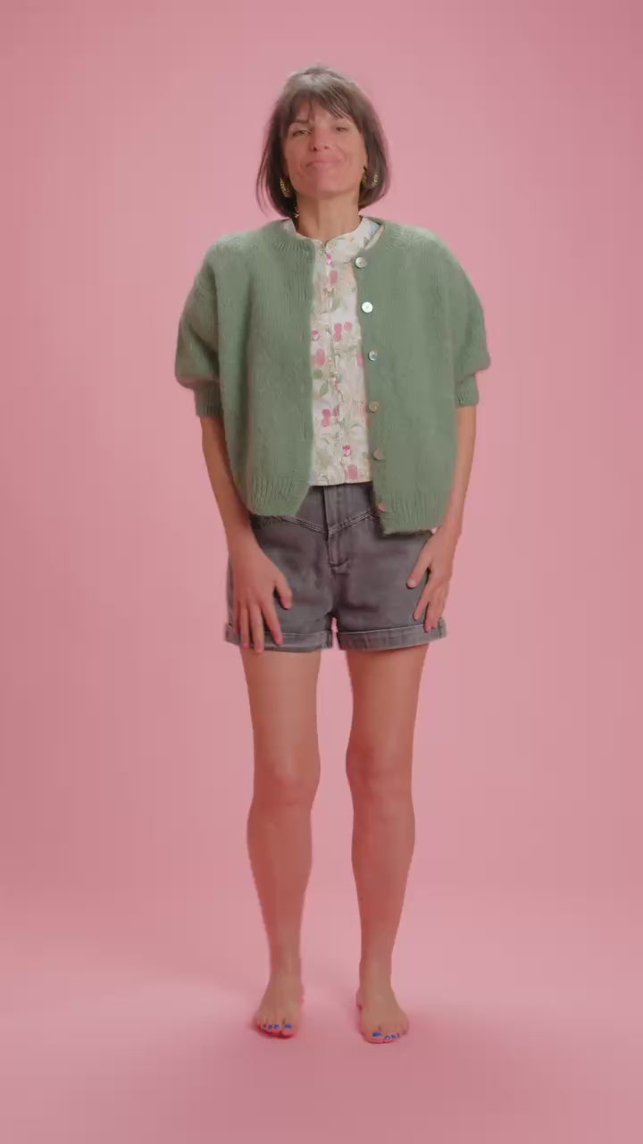 Gilet Louane Vert