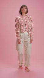 Pantalon Primavera Ecru