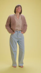 Gilet Jane Taupe