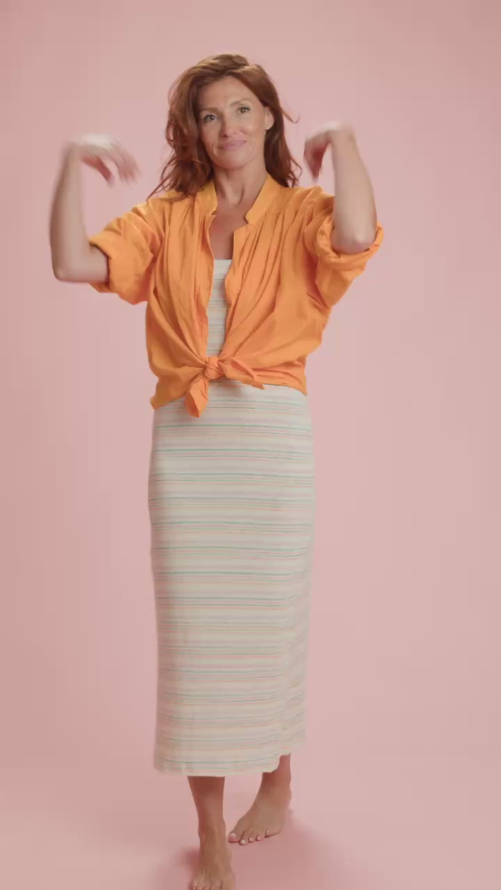 Chemise Mango voile de coton