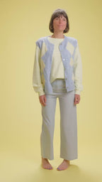 Gilet Geri bleu/jaune