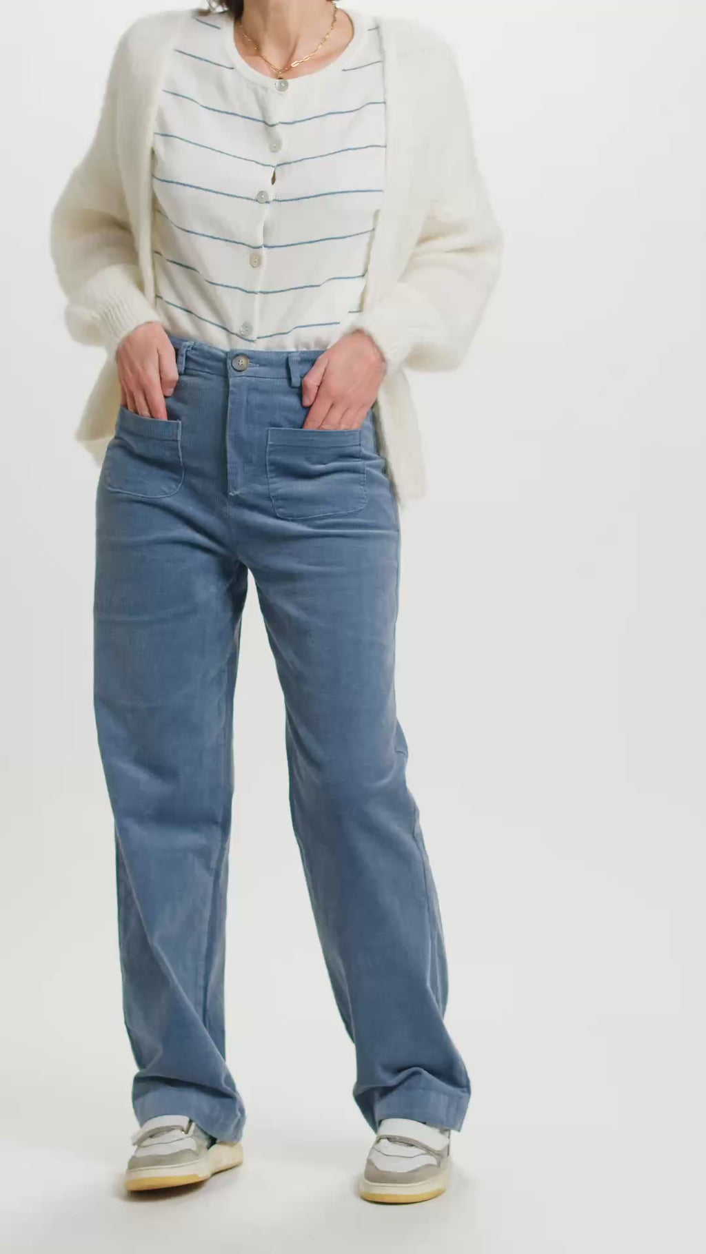 Gilet manche longue Cassandre Mohair