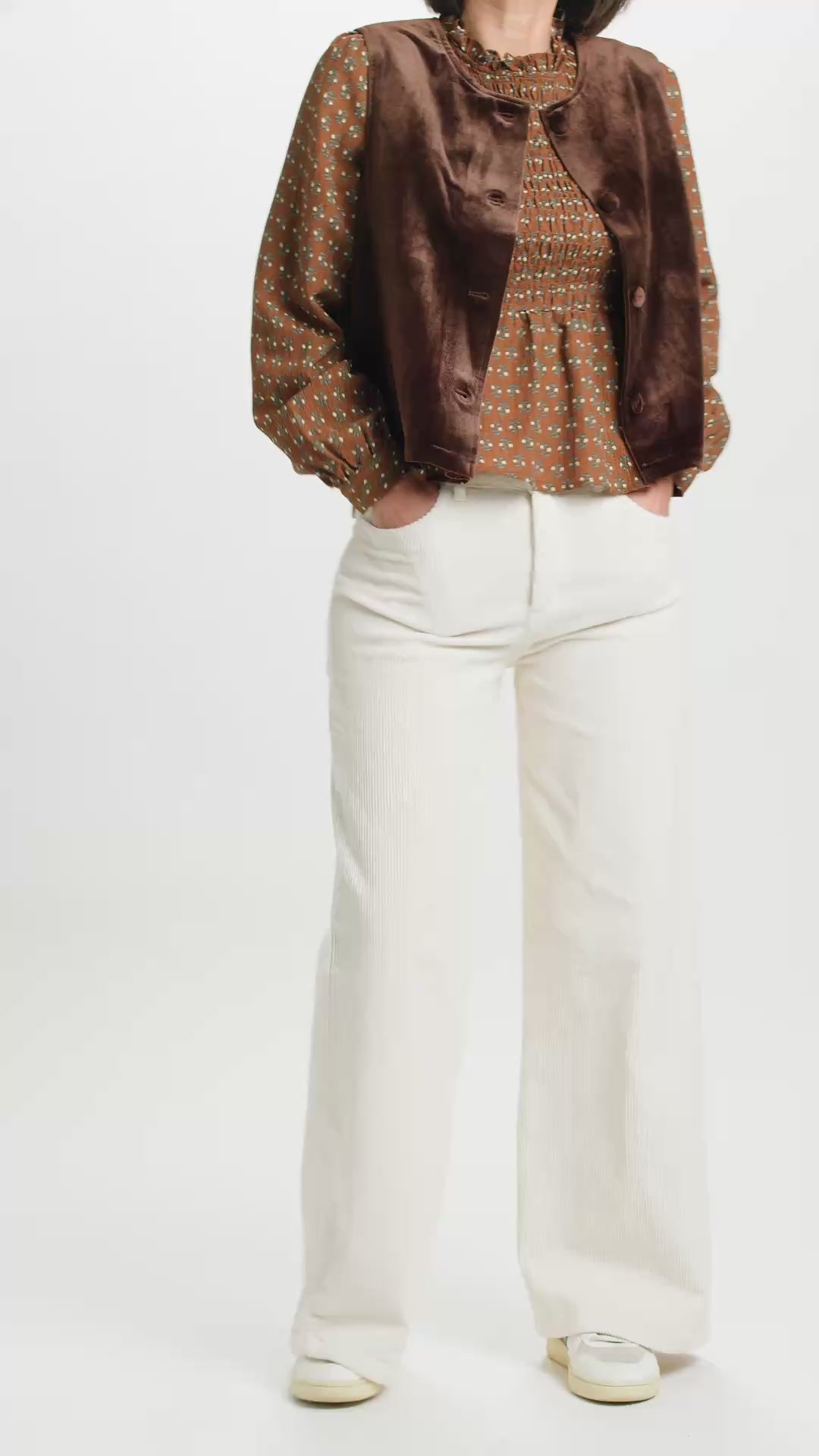 Gilet Gypsy chocolat