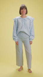 Gilet Jeannette Bleu