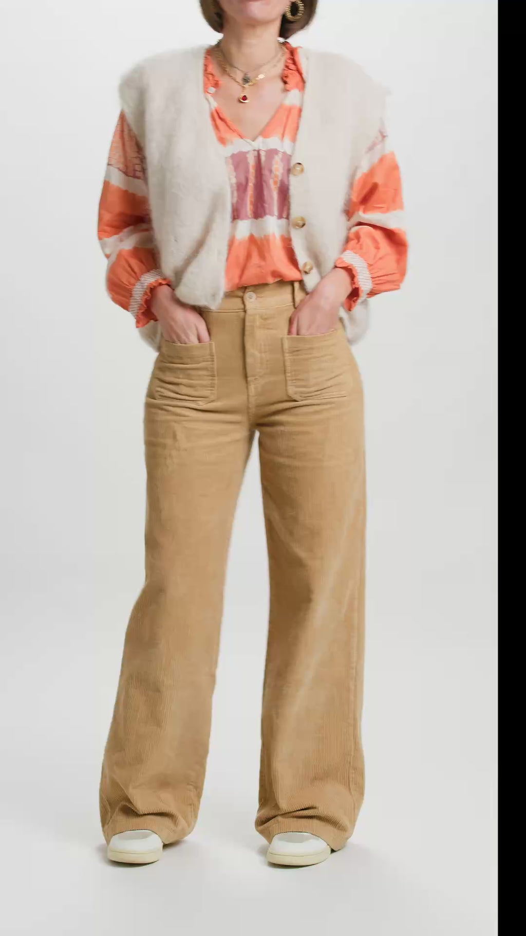 Chemise India Tie&Die