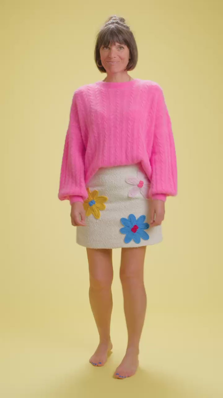 Pull Estelle Rose