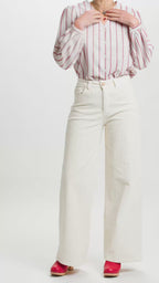 Gilet Chantal mohair cerise