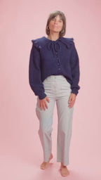 Gilet Jeannette Bleu Marine