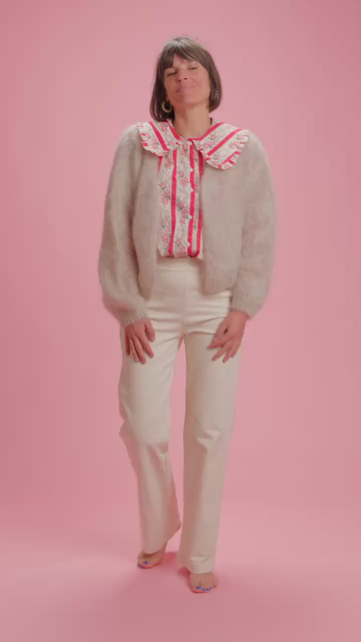 Gilet Jane Beige