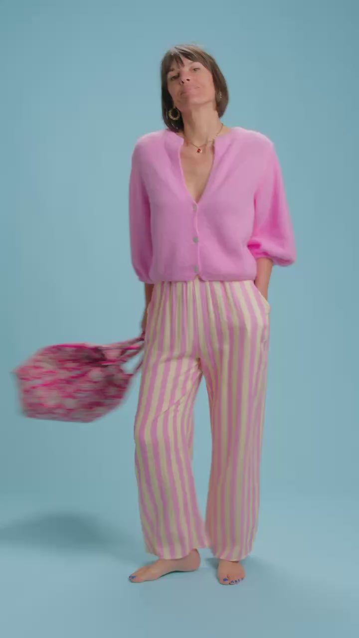 Gilet Justine Rose
