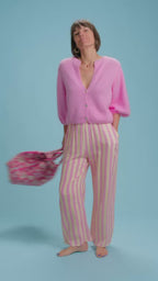 Gilet Justine Rose
