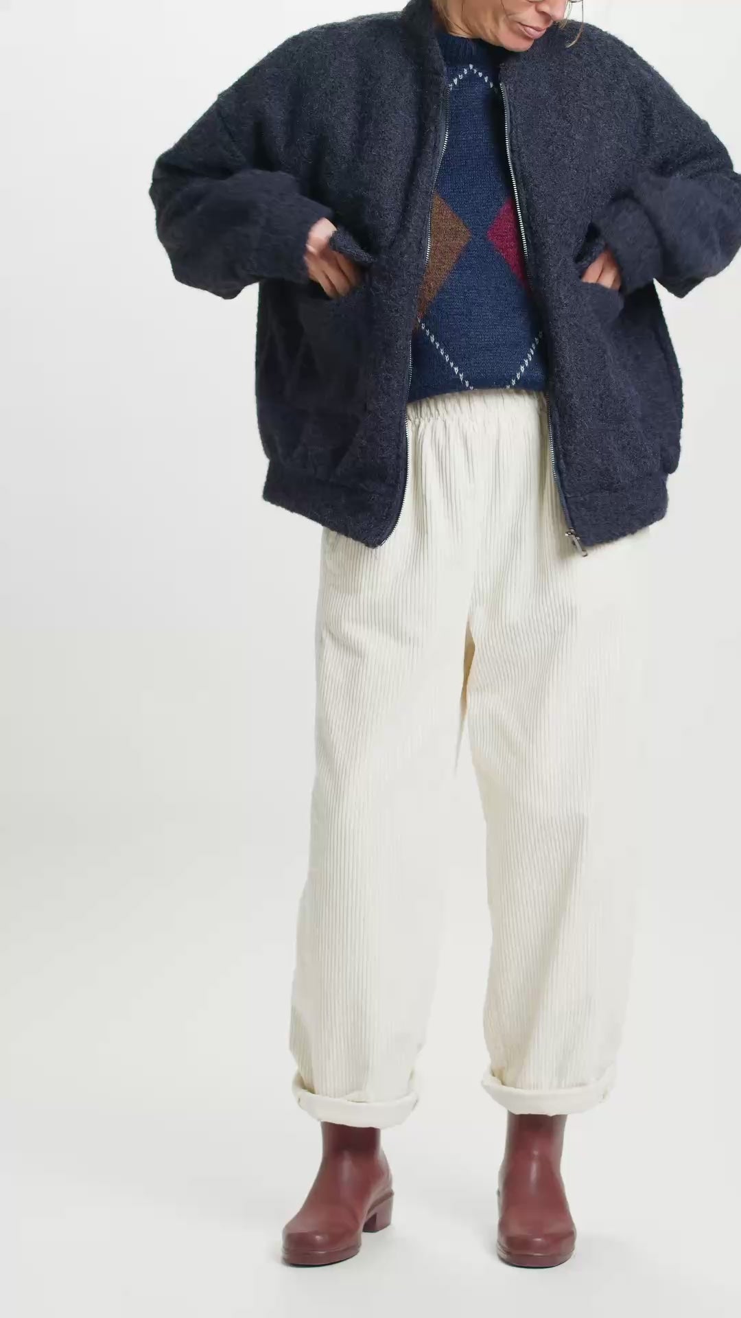 Pull Jacques Bleu Marine