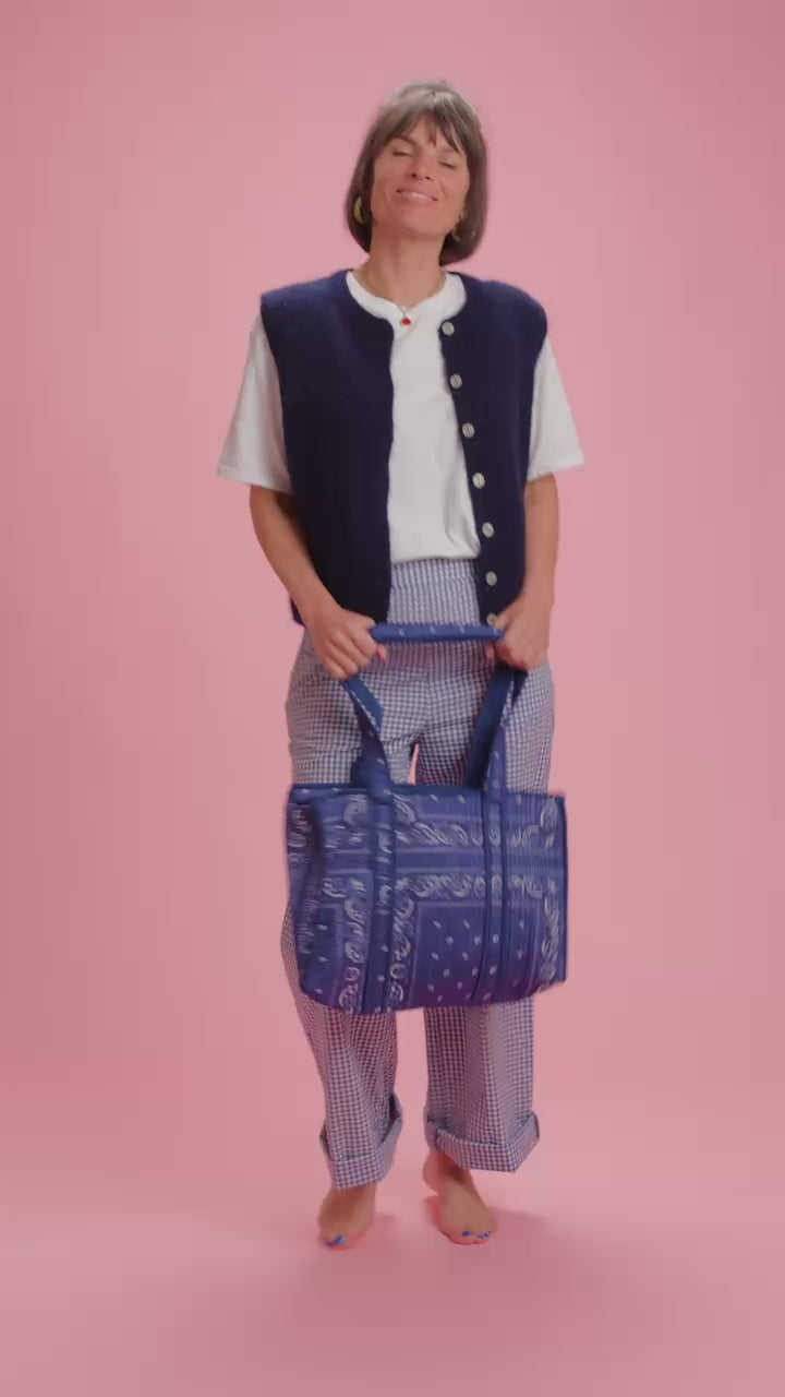 Gilet Chantal Bleu Marine