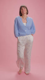 Gilet Justine Bleu