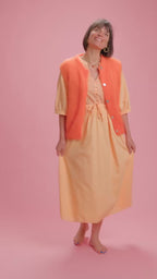 Gilet Marianne Orange