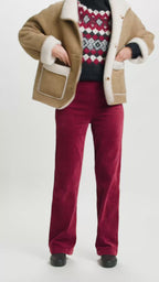 Manteau Toronto suedine