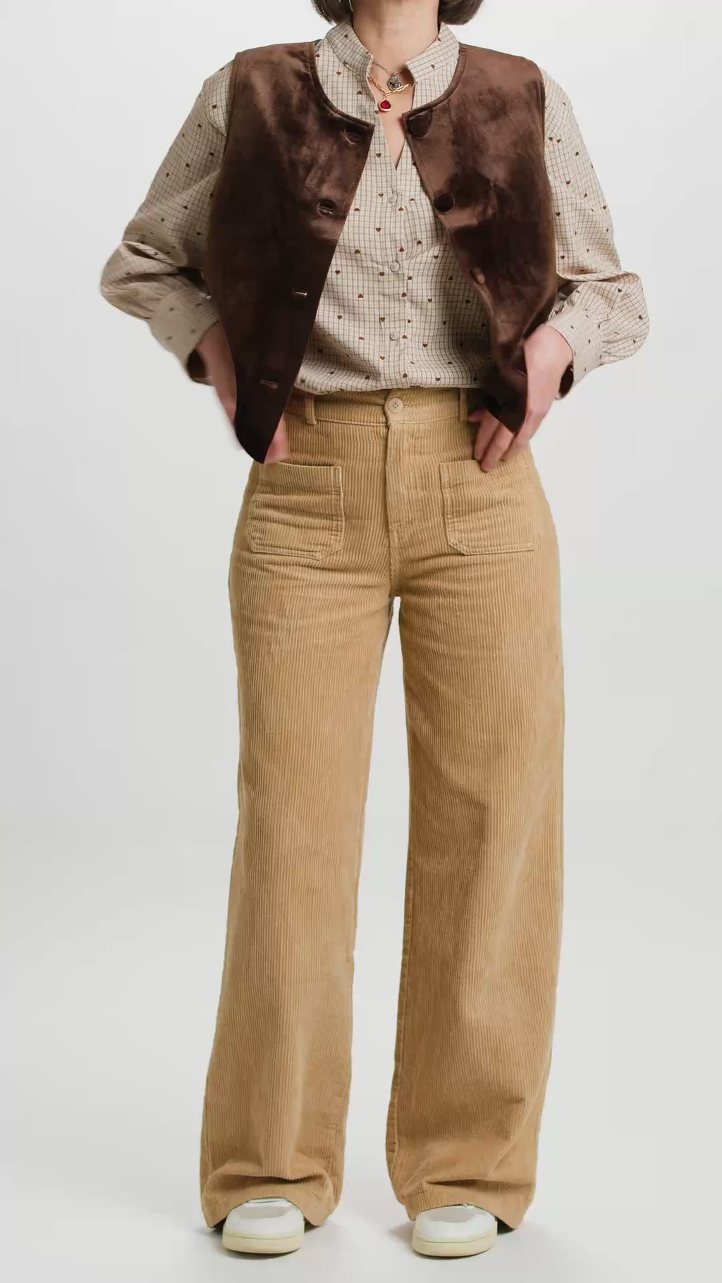 Gilet Gypsy chocolat