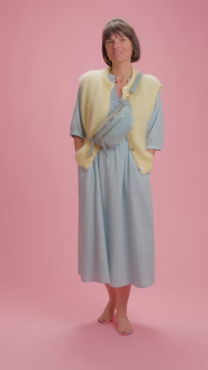Gilet Marianne Jaune