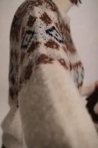 Pull Courchevel Blanc cassé