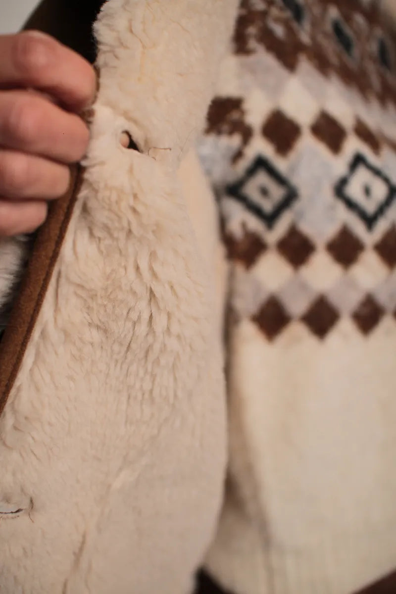 Manteau Oural suedine